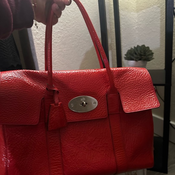 Authentic mulberry bag - Picture 4 of 8